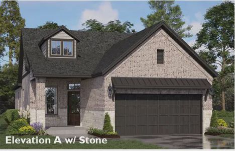 New construction Single-Family house 5527 Birchwood Glen Dr, Katy, TX 77493 plan Athens - image