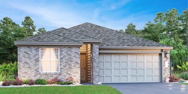 New construction Single-Family house 1608 Chapel Ranch Rd, Georgetown, TX 78628 Aplin II- photo 0