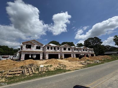 New construction Townhouse house 184 W Allen St, Four Oaks, NC 27524 null- photo 0