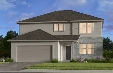 New construction Single-Family house 1736 Lorant Ln, Pflugerville, TX 78660 Colorado 2- photo 0