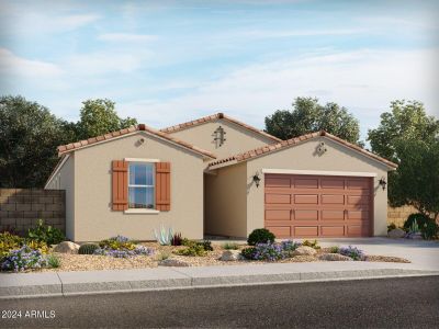 New construction Single-Family house 2645 E Santa Ynez Drive, Casa Grande, AZ 85194 - photo 0