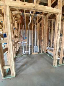 Spacious Laundry room