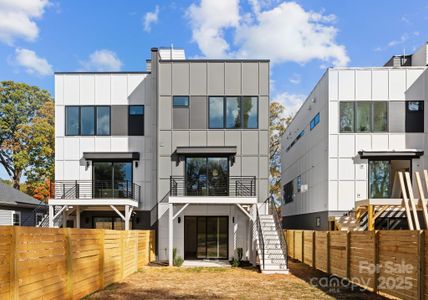 New construction Townhouse house 217 Keswick Ave, Charlotte, NC 28206 null- photo 29 29