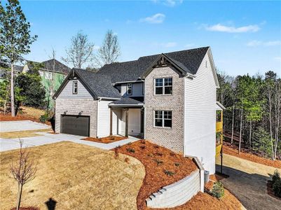 New construction Single-Family house 136 Morgan Ln, Dawsonville, GA 30534 - image