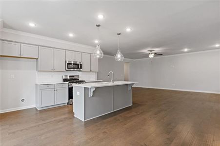 New construction Townhouse house 3908 Shelleydale Dr, Unit 39, Powder Springs, GA 30127 plan Augusta - image 4