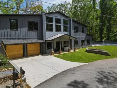 New construction Single-Family house 7258 Island Mill Rd Se, Acworth, GA 30102 - image