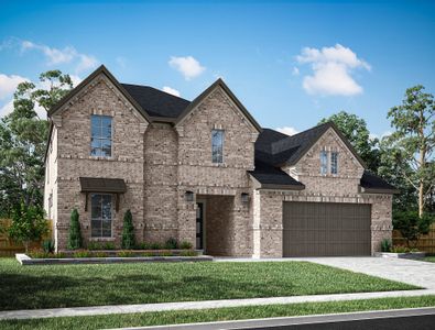 New construction Single-Family house 4679 Bridgewood Dr, Spring, TX 77386 plan Barnhart - image