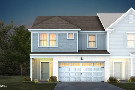New construction Townhouse house 279 Ravenscraig Park Pl, Raleigh, NC 27603 - image
