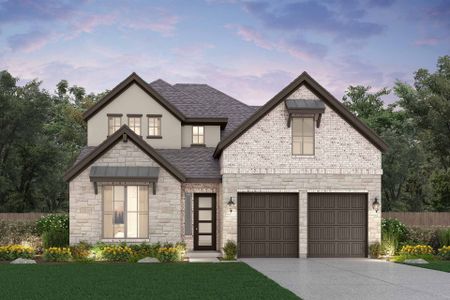 New construction Single-Family house 21135 Bella Coral Dr, Cypress, TX 77433 - photo 0