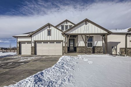 New construction Single-Family house 2008 Dusk Dr, Windsor, CO 80550 Plan C552- photo 1 1