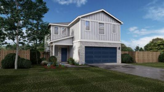 New construction Single-Family house 14518 Prairie Clover, San Antonio, TX 78253 null- photo 0