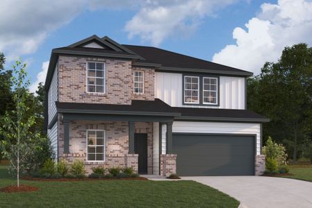 New construction Single-Family house 7204 Fayetteville Dr, Austin, TX 78747 plan Harrison I - Smart Series - image