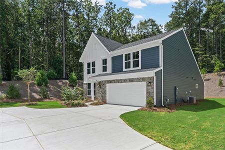 New construction Single-Family house 46 Park Village Bnd, Dallas, GA 30157 plan Olive - image