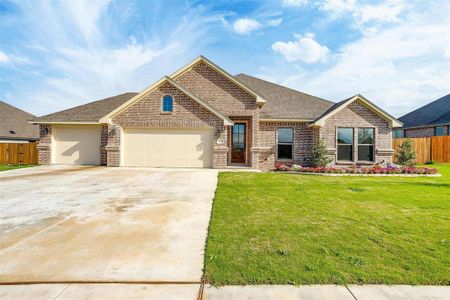 New construction Single-Family house 312 Trail Dust Drive, Godley, TX 76044 - photo 0