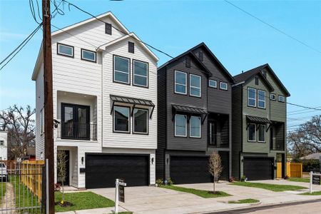 New construction Single-Family house 1515 Malvern Street, Houston, TX 77009 - photo 0