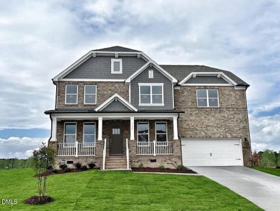 New construction Single-Family house 1124 Dartford Green Pl, Wake Forest, NC 27587 plan Norman - image