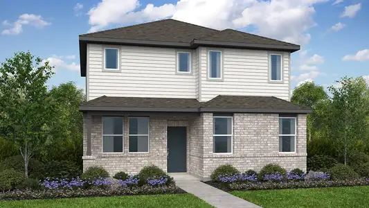 New construction Single-Family house 118 Christy St, Hutto, TX 78634 plan Sandgrouse - image