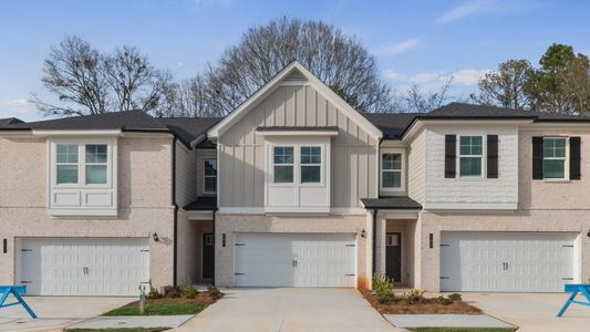 New construction Townhouse house 421 Brooch Wy, Stockbridge, GA 30281 Dallas- photo 0