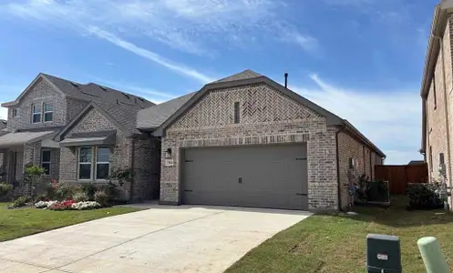 New construction Single-Family house 704 Tyronza Dr, Justin, TX 76247 plan Meridian - image