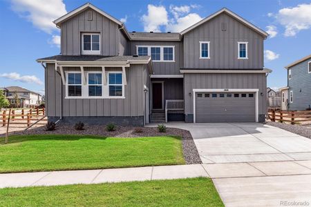 New construction Single-Family house 1846 Marlowe Circle W, Erie, CO 80516 - photo 0