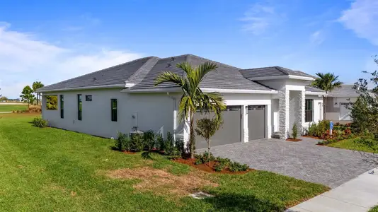 New construction Single-Family house 13537 Sw Shinnecock Dr, Port St. Lucie, FL 34987 plan Priscilla - image