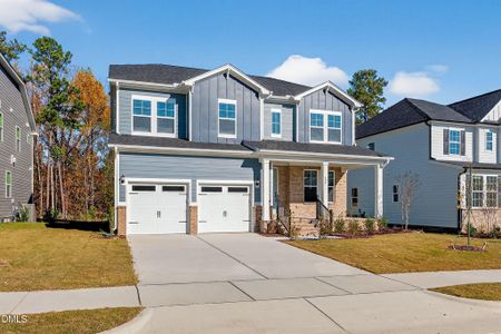 New construction Single-Family house 605 Metroliner Pl, Knightdale, NC 27545 plan Millbrook - Crest Series - image