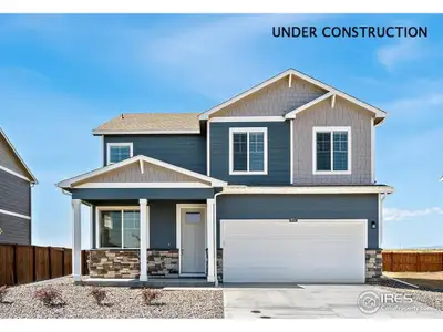 New construction Single-Family house 2703 73Rd Ave, Greeley, CO 80634 plan BELLAMY - image