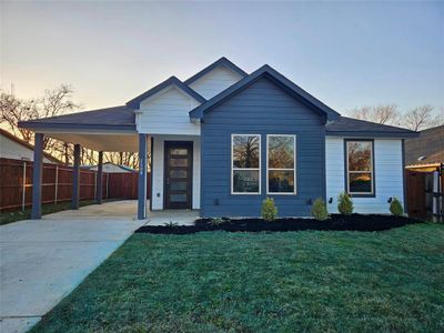 New construction Single-Family house 2508 Stuart Dr, Fort Worth, TX 76104 - photo 0