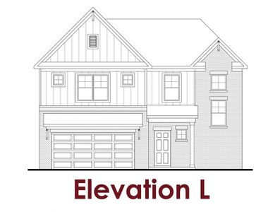 New construction Single-Family house 2300 Hurricane Shoals Rd, Dacula, GA 30019 plan Brook - image