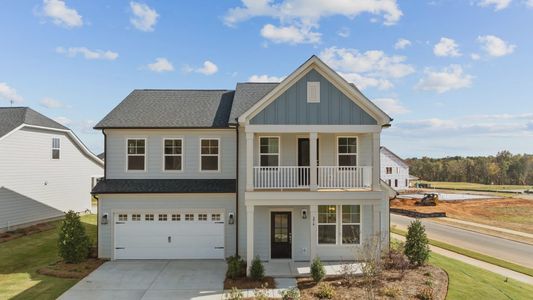 New construction Single-Family house 744 Sirius Ln, York, SC 29745 plan Burton - image