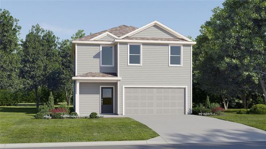 New construction Single-Family house 1921 Fieldstone St, Minneola, FL 34715 plan Capri - image