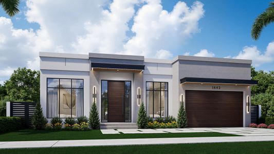 New construction Single-Family house 1642 Ne 19Th St, Fort Lauderdale, FL 33305 - image