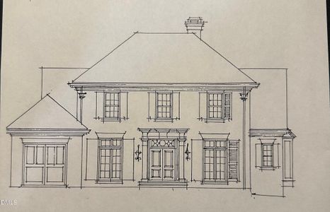 New construction Single-Family house 2909 Montpelier Ct, Raleigh, NC 27609 - image