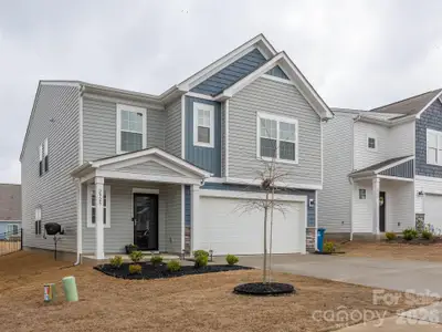 New construction Single-Family house 2925 Legacy Ridge Ln, Catawba, NC 28609 plan Frost - image