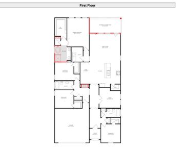 New construction Single-Family house 2216 Inglenook Grove Dr, Katy, TX 77493 plan Hickory Sunterra 50s - image 3