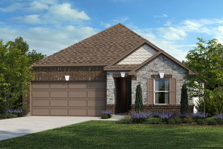 New construction Single-Family house 1717 Tin Can Trail, Georgetown, TX 78628 - photo 0