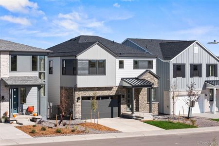 New construction Single-Family house 7375 Prairie Sage Pl, Littleton, CO 80125 - image