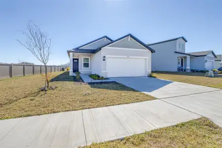 New construction Single-Family house 2707 Virginia Pine Dr, Bartow, FL 33830 plan Olympic - image