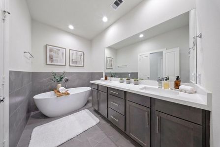 New construction Single-Family house 2309 Silva Park Ln, Houston, TX 77091 plan Plan 1480 - image 7