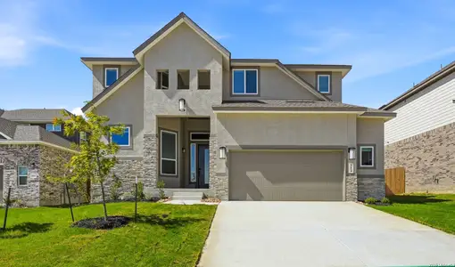 New construction Single-Family house 314 Glenwood Rnch, Cibolo, TX 78108 plan Maddie - image