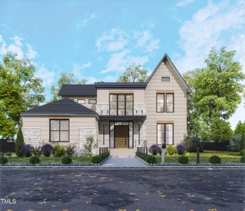 New construction Single-Family house 9 High Ridge Ln, Pittsboro, NC 27312 plan J2 - image 12