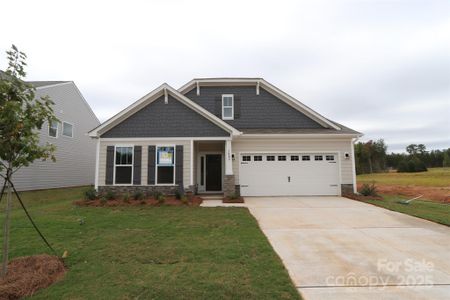 New construction Single-Family house 1482 Kate Cecil Wy, York, SC 29745 plan Vernon - image