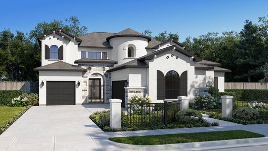 New construction Single-Family house 113 Civita Rd, Liberty Hill, TX 78642 plan 4377S - image