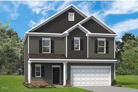 New construction Single-Family house 30 E Victory View Ter, Smithfield, NC 27577 - image