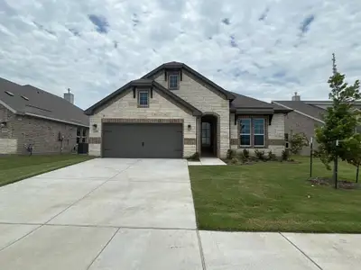 New construction Single-Family house 2105 Bluebird Ln, Anna, TX 75409 plan San Gabriel II - image