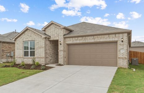 New construction Single-Family house 13305 Cerro Castellan Trce, Manor, TX 78653 plan Parker - image