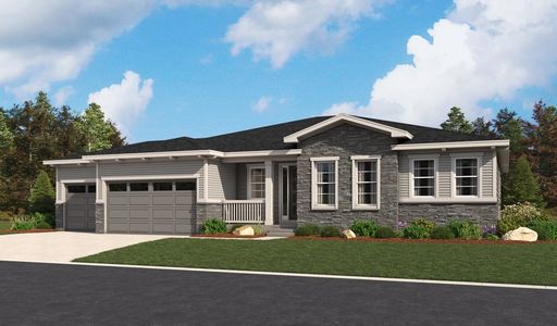 New construction Single-Family house 4990 Hickory Oaks St, Castle Rock, CO 80104 Melody- photo 5 5