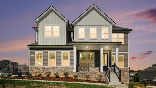 New construction Single-Family house 7320 Dutch River Cir, Fairview, TN 37062 plan Grace II - image