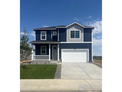 New construction Single-Family house 5915 Amerifax Dr, Windsor, CO 80528 - photo 0