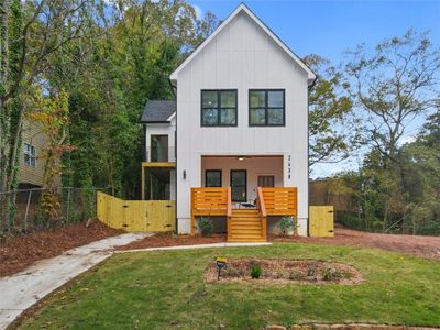 New construction Single-Family house 2438 2Nd Street Nw, Atlanta, GA 30318 - photo 0